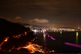 송도해상 케이블카 야경,,