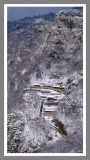 청량사 설경