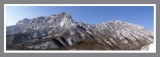울산바위 설경