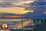 ♣~다대포 해수욕당 일몰 풍경(22.7.3)~♣